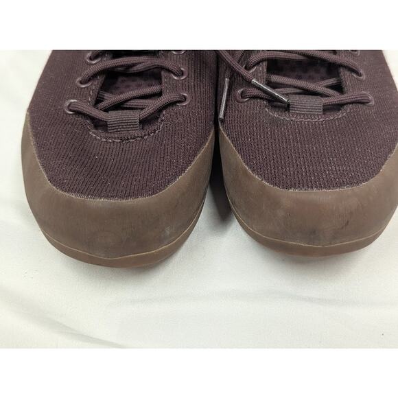 Black Diamond Equipment Women Sz 8 Maroon Knit Circuit Shoes Sneaker - Picture 7 of 10